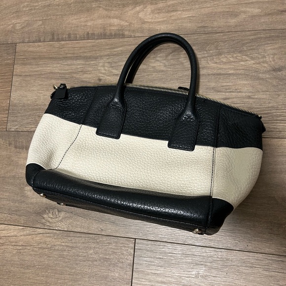 Kate Spade Cream & Black Colorblock Tote - Picture 6 of 8